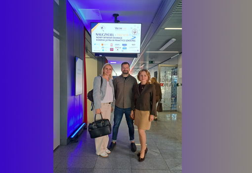 pracownicy USJO podczas konferencji edukacyjnej